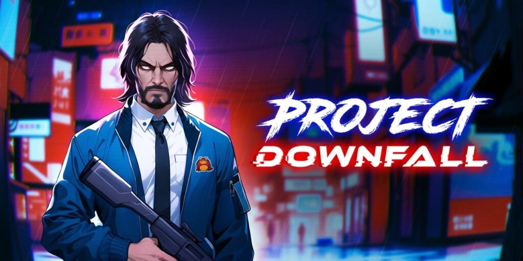 Project Downfall: A Retro-Styled Cyberpunk Adventure