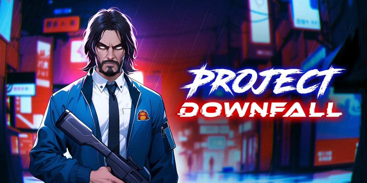 Project Downfall: een cyberpunk-avontuur in retrostijl