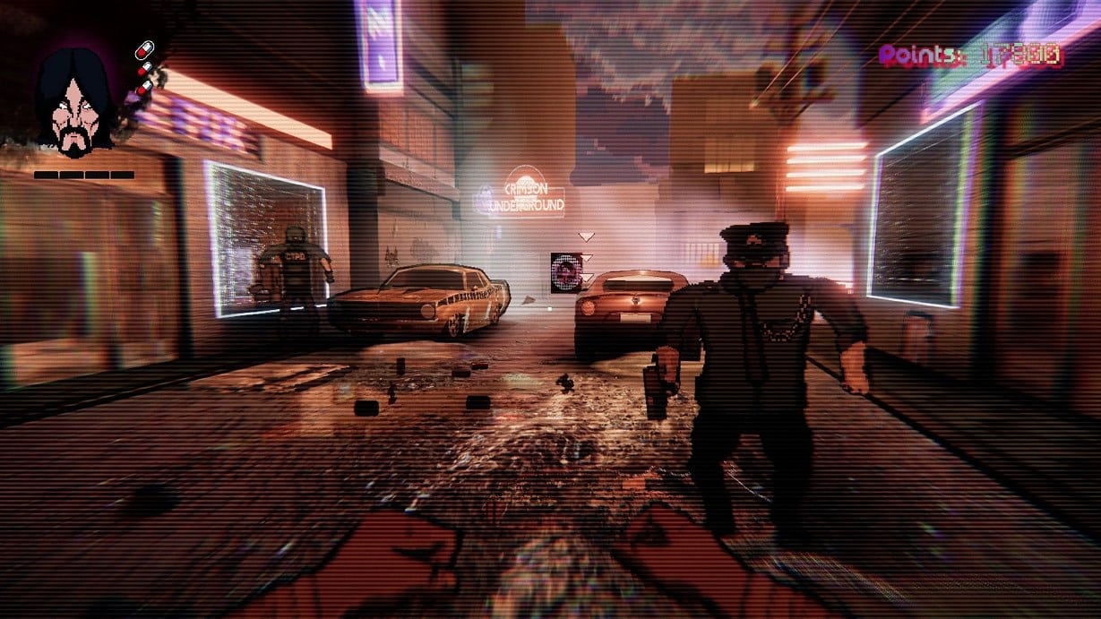 Project Downfall: omarm cyberpunk-chaos in retrostijl
