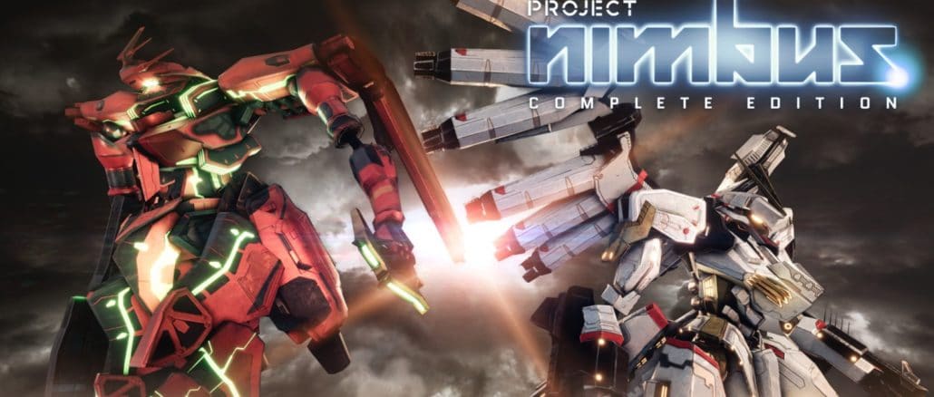 Project Nimbus: Complete Edition gameplay footage