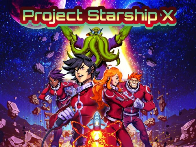 Release - Project Starship X 