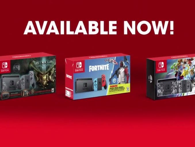 News - Promo for latest Nintendo Switch bundles 