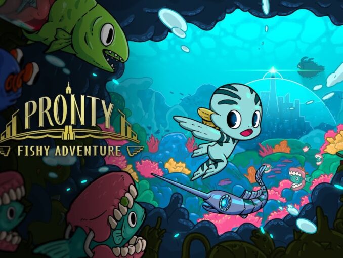 Nieuws - Pronty: Fishy Adventure zwemt naar ons toe 
