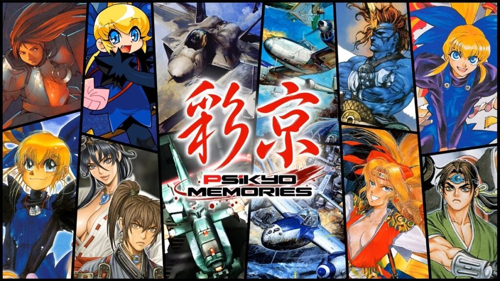Psikyo Memories Coming to Nintendo Switch 2 on February 18, 2027