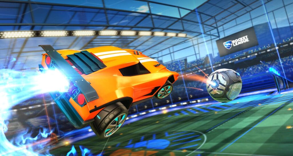 Psyonix; cross-platform in 2018 voor Rocket League