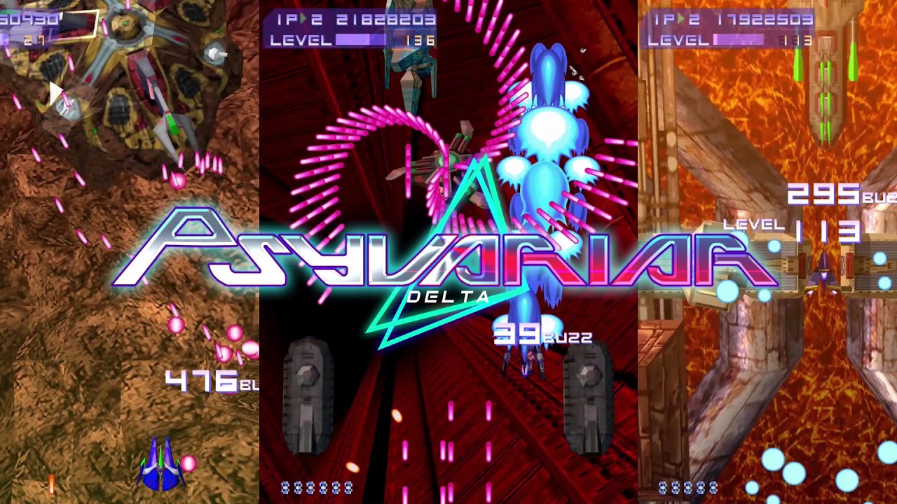 Psyvariar Delta trailer