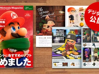 Nintendo Winter 2020 tijdschrift