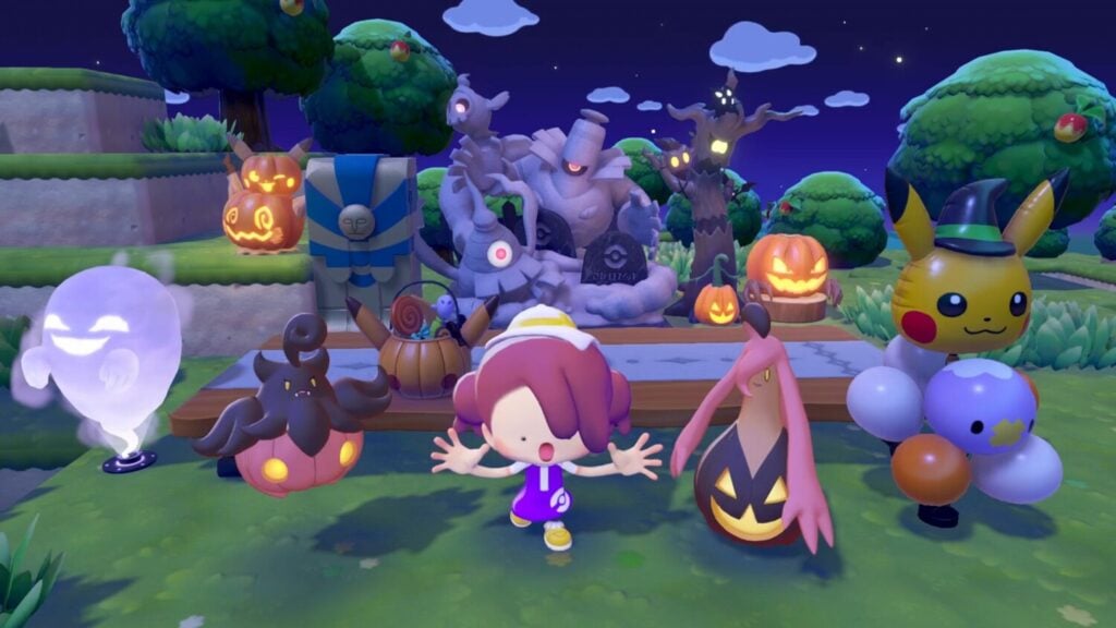 Pumpkaboo’s Sweet Surprises: Pumpkaboo and Gourgeist Join Pokémon Pokopia Event