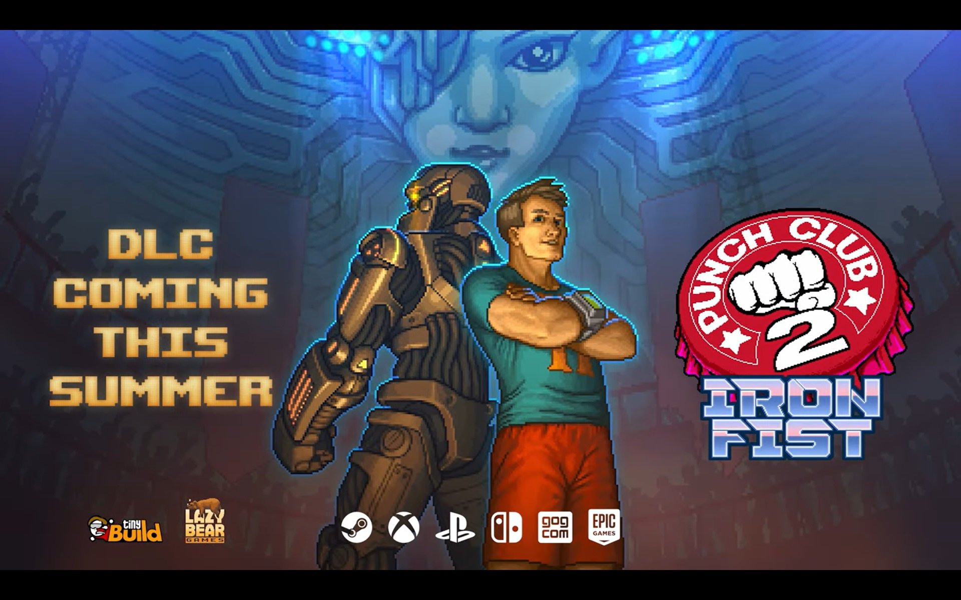 Punch Club 2: Iron Fist DLC Announcement and Features