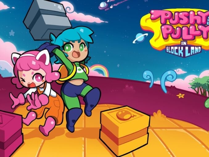 News - Pushy and Pully in Blockland – 12 Minutes of gameplay 