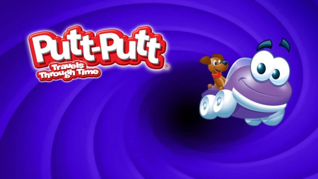 Putt Putt Travels Through Time – First 50 Minutes