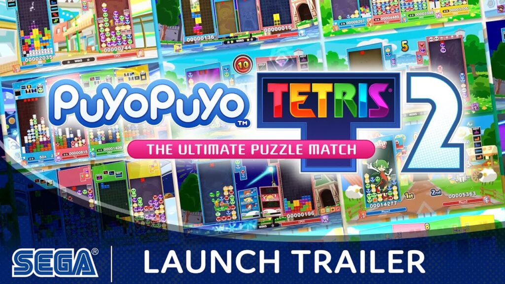 Puyo Puyo Tetris 2 – Launch Trailer