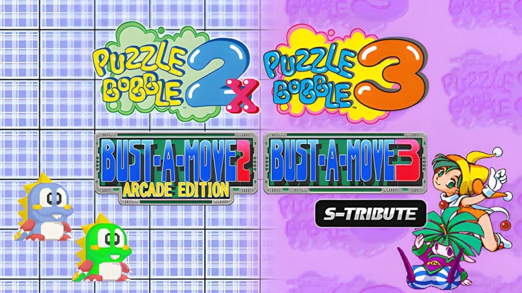 Puzzle Bobble en Bust a Move-collecties komen in februari 2023