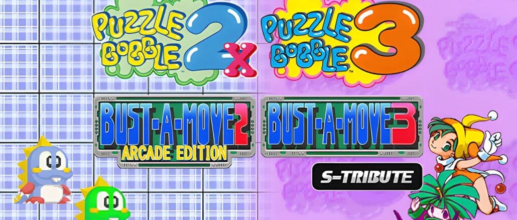 Puzzle Bobble en Bust a Move-collecties komen in februari 2023
