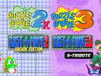 Puzzle Bobble and Bust a Move collections to arrive in February 2023
