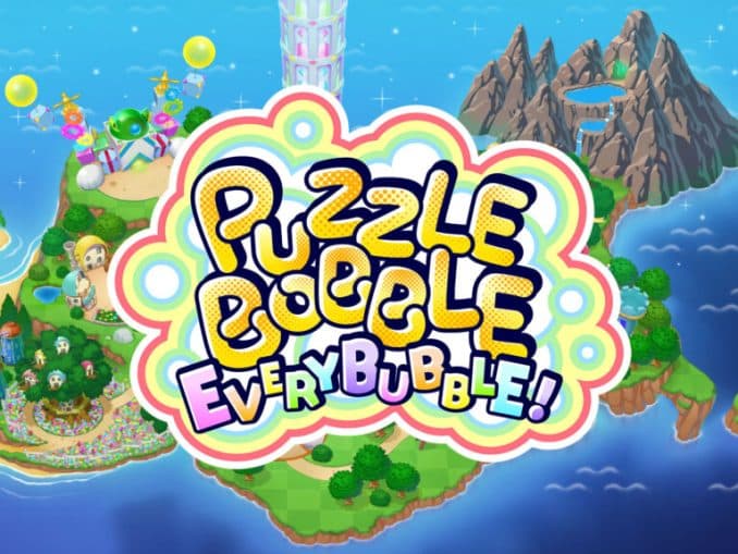 Nieuws - Puzzle Bobble Everybubble! aangekondigd 