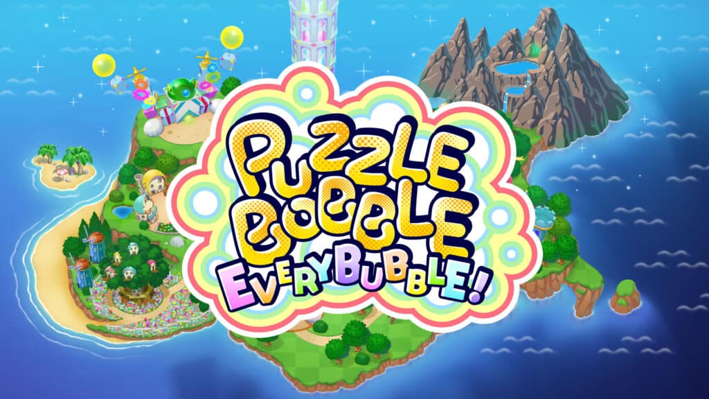 Puzzle Bobble Everybubble! announced