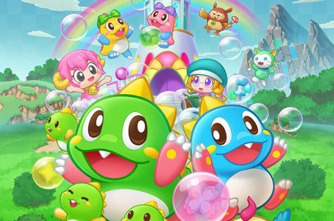 News - Puzzle Bobble Everybubble – Coming Spring 2023 