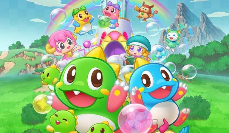 Puzzle Bobble Everybubble – Coming Spring 2023