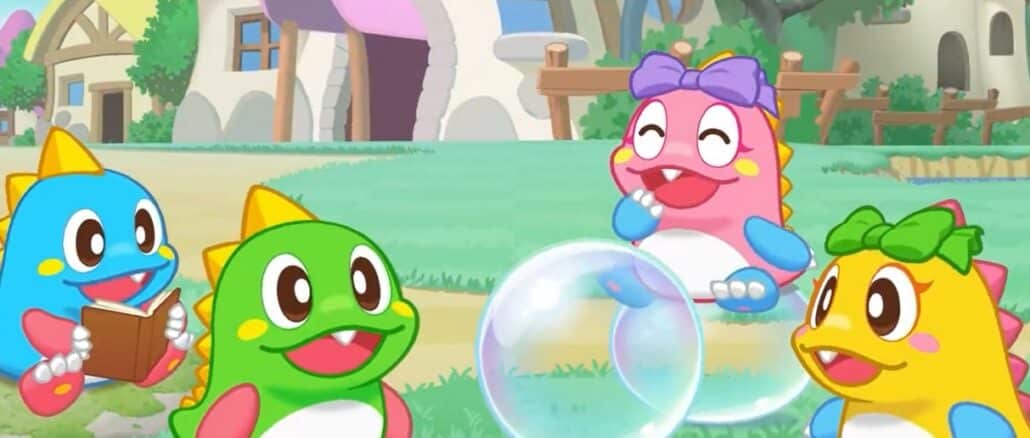 Puzzle Bobble Everybubble: Ervaar Baron’s Tower-gameplay en online ranking systeem