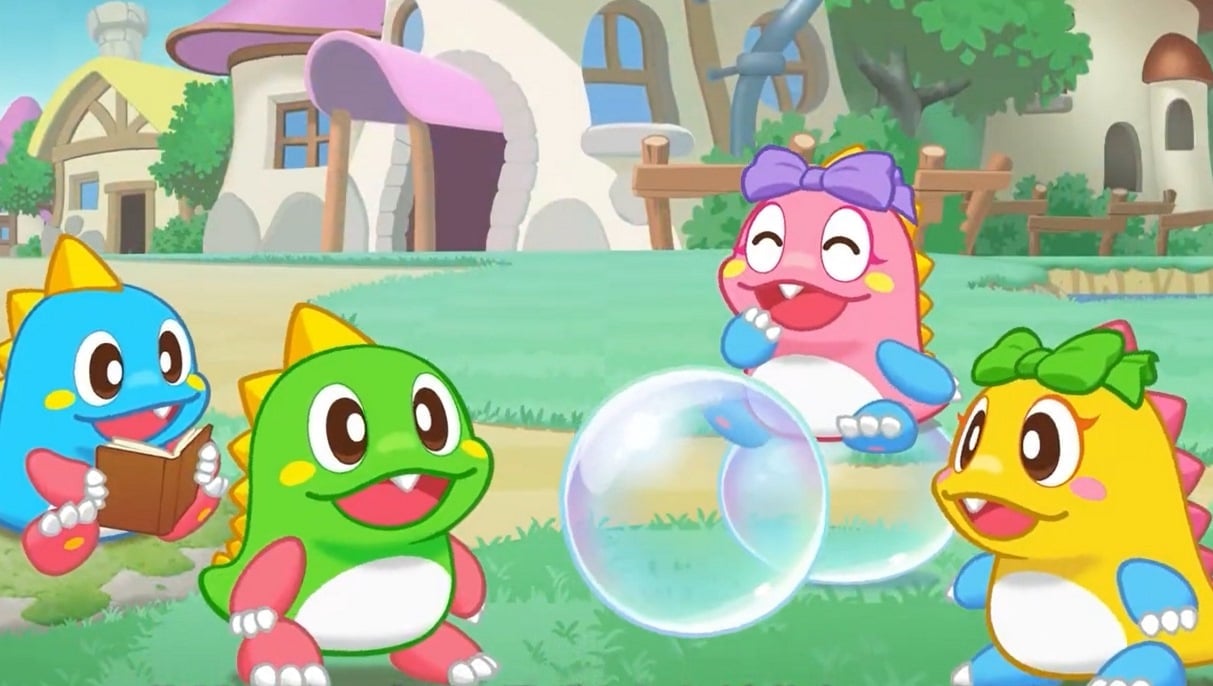 Puzzle Bobble Everybubble: Experience Baron’s Tower Gameplay and Online Ranking System