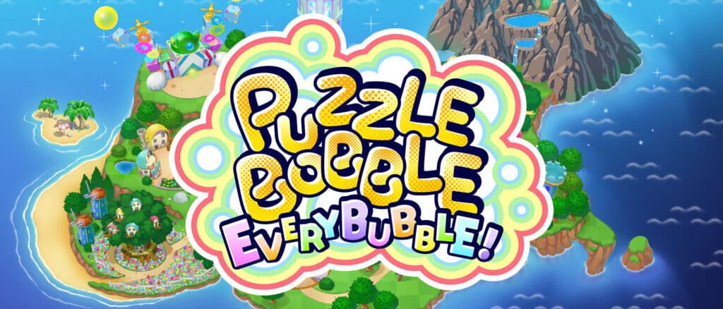 Puzzle Bobble Everybubble! komt 23 Mei 2023