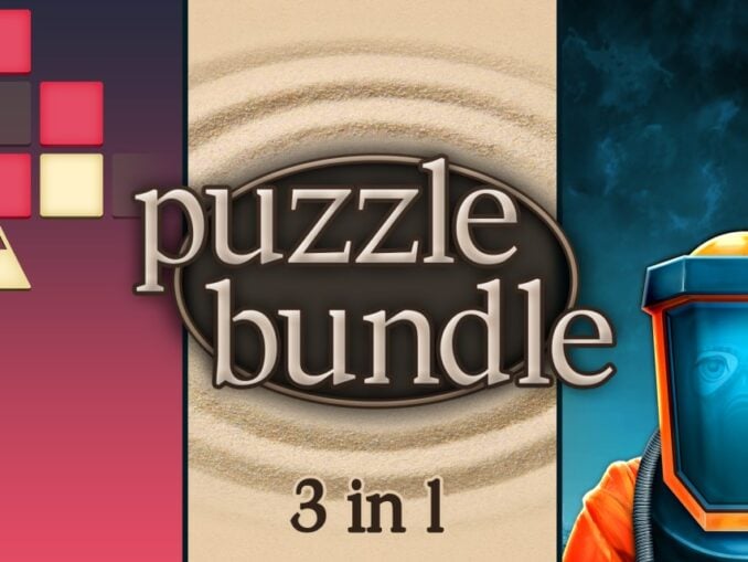 Release - Puzzle Bundle – 3 in 1 
