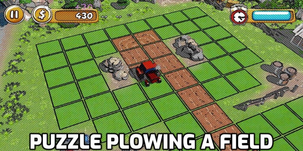 Puzzle Plowing A Field Puzzle Plowing A Field