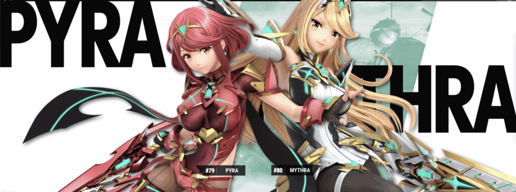 Pyra and Mythra are the Next Super Smash Bros. Ultimate character, launching March 2021