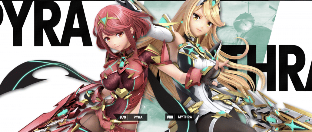 Pyra and Mythra are the Next Super Smash Bros. Ultimate character, launching March 2021