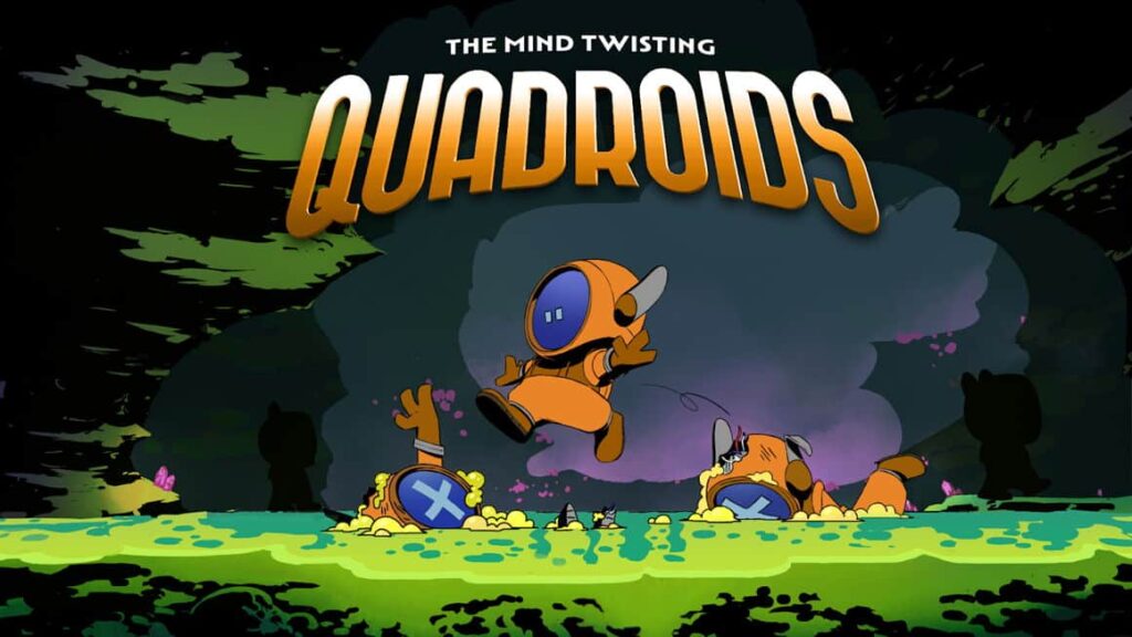 Quadroids: beheers de coördinatie-uitdaging in deze 2D-puzzelplatformgame