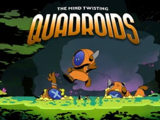 News - Quadroids: Master the Coordination Challenge in this 2D Puzzle Platformer 