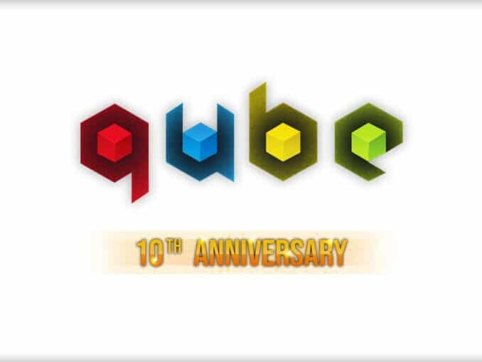 Nieuws - Q.U.B.E. 10th Anniversary komt 