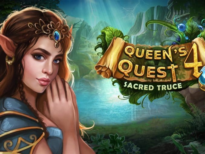Release - Queen’s Quest 4: Sacred Truce 
