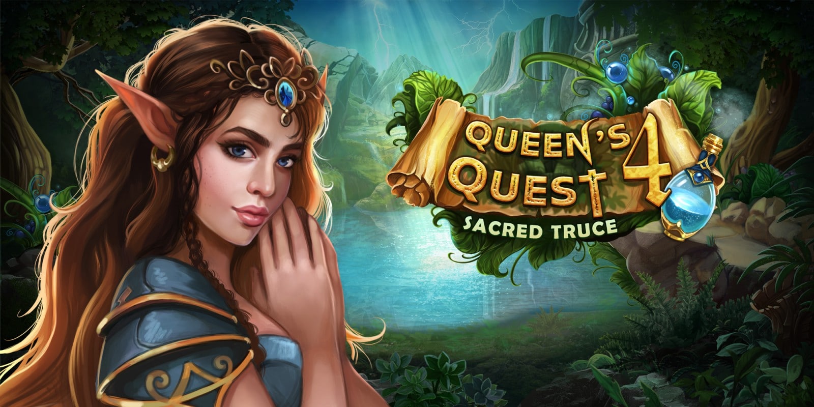 Queen’s Quest 4: Sacred Truce