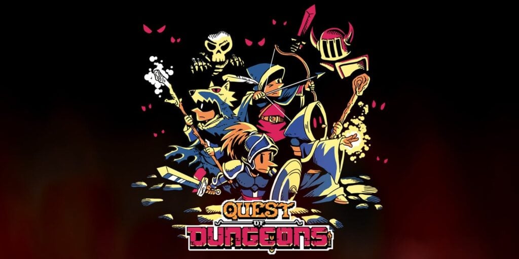 Quest Of Dungeons – Physical Edition coming April 13, 2021