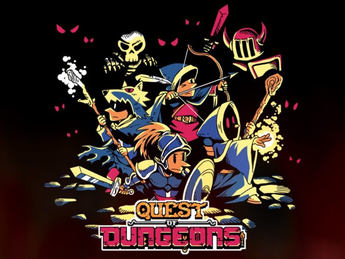 News - Quest Of Dungeons – Physical Edition coming April 13, 2021 