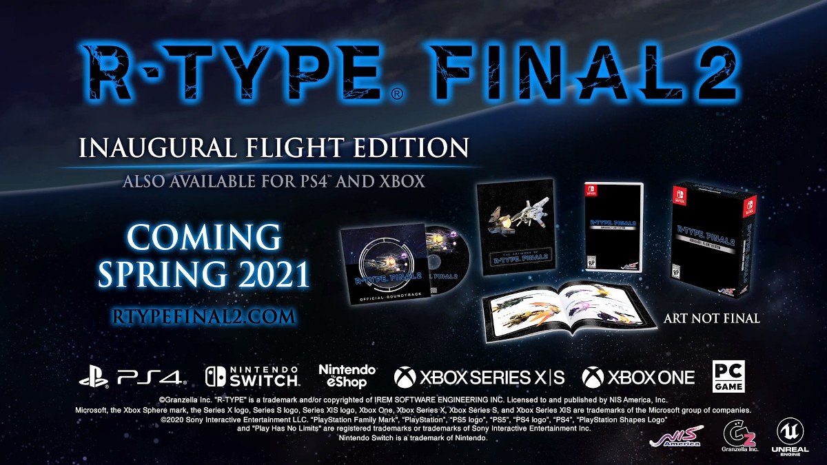 R-Type Final 2 – Lanceert lente 2021