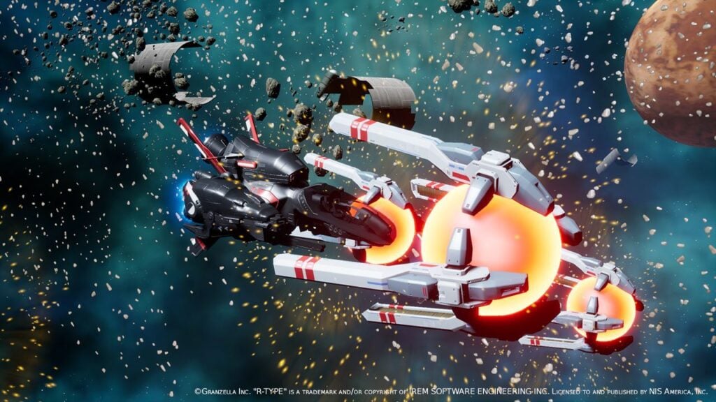 R-Type Tactics I-II Cosmos Receives Two Free DLC Packs on Nintendo Switch and Switch 2