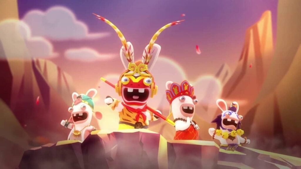 Rabbids: Adventure Party trailer