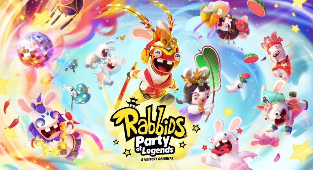 Rabbids: Party of Legends komt naar het westen Juni 2022 Rabbids: Party of Legends komt naar het westen Juni 2022