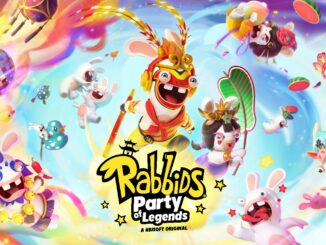 Rabbids: Party of Legends is coming west June 2022