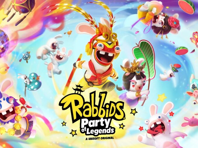 News - Rabbids: Party of Legends is coming west June 2022 