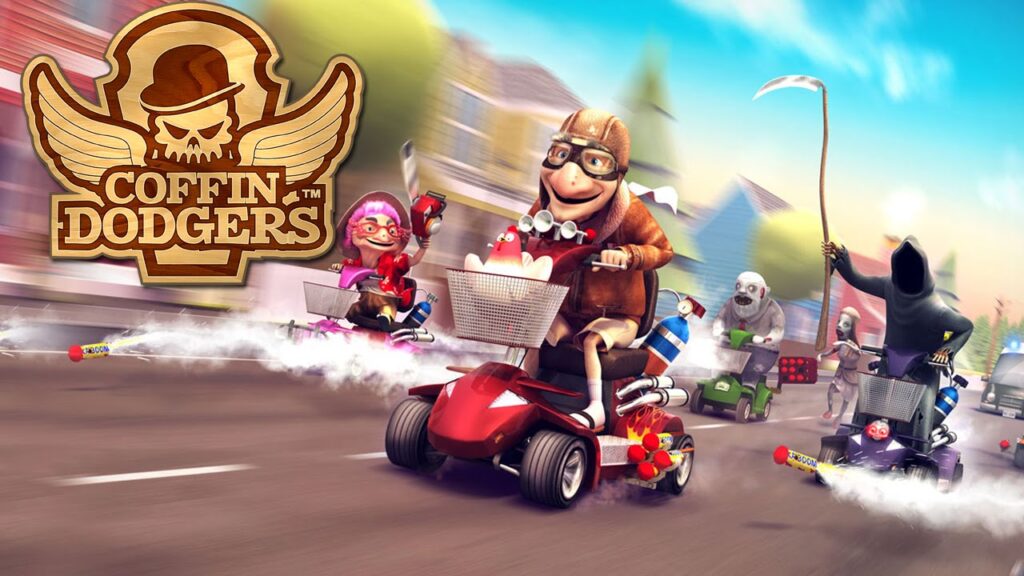 Race tegen de dood in Coffin Dodgers