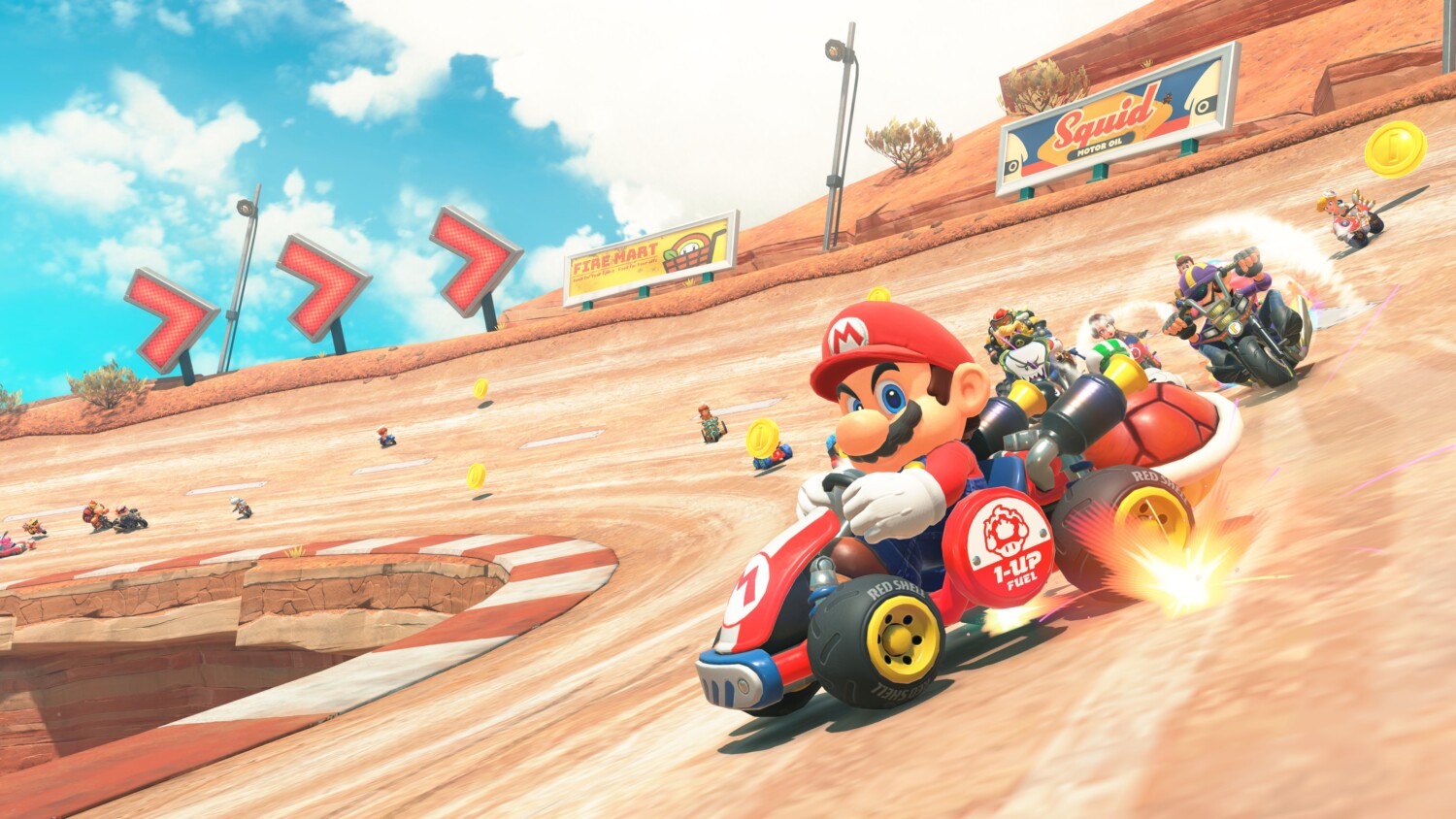 Racen in je achteruit: de gedurfde nieuwe achteruitrijmodus van Mario Kart World brengt de franchise naar een nog hoger niveau