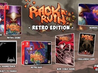 Rack N Ruin – Fysieke release