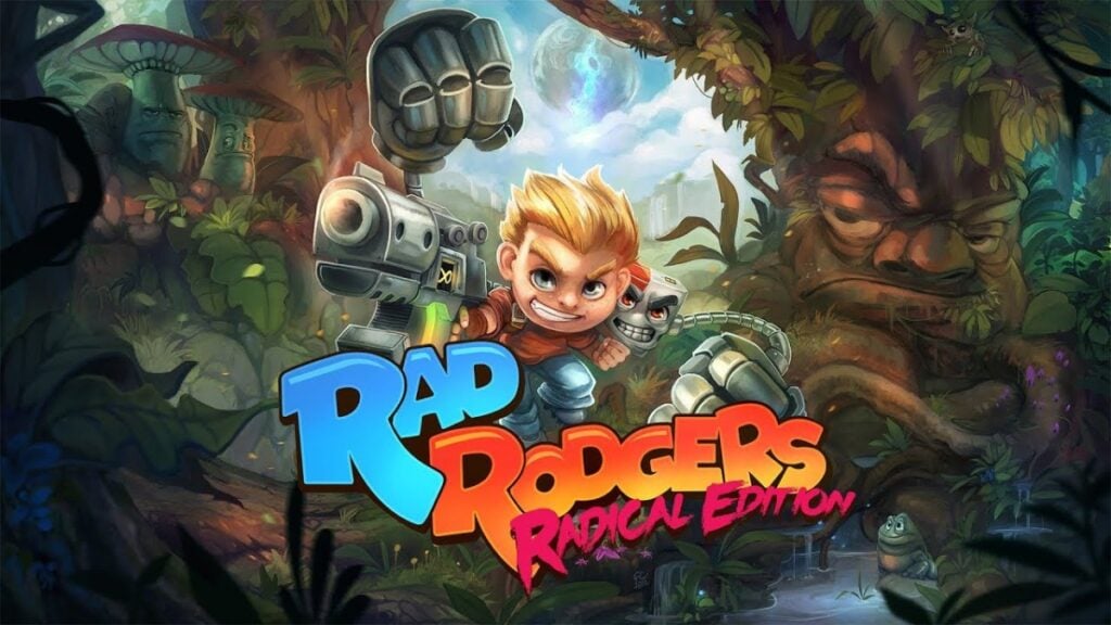 THQ Nordic announced Rad Rodgers Radical Edition THQ Nordic announced Rad Rodgers Radical Edition