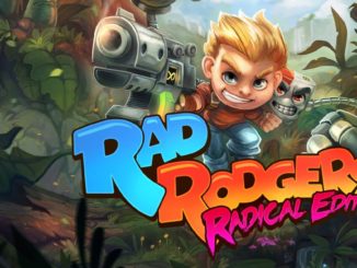 News - THQ Nordic announced Rad Rodgers Radical Edition 