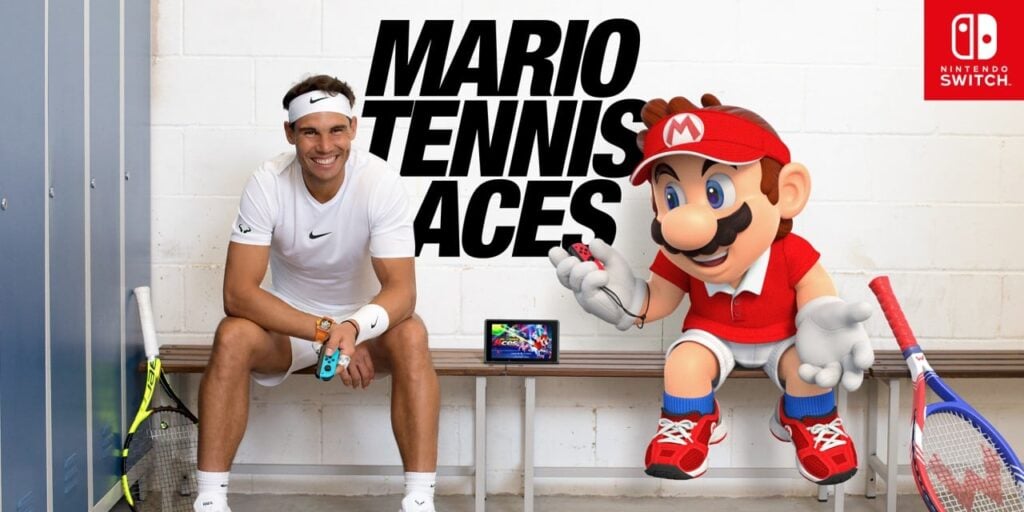 Rafael Nadal in new trailer Mario Tennis Aces