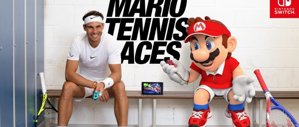 Rafael Nadal in nieuwe trailer Mario Tennis Aces